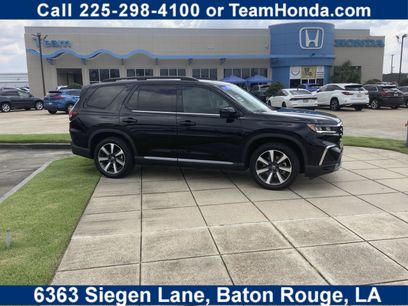 Certified 2025 Honda Pilot Elite