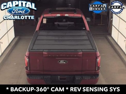 Used 2025 Ford F150 Platinum w/ Equipment Group 702A High AWD/4WD image 6