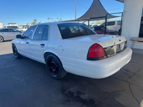Used 2011 Ford Crown Victoria Police Interceptor w/ Trunk Pack image 7