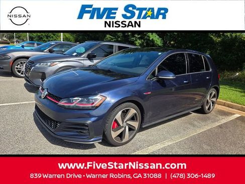 Used 2019 Volkswagen GTI SE w/ SE Experience Package FWD image 3