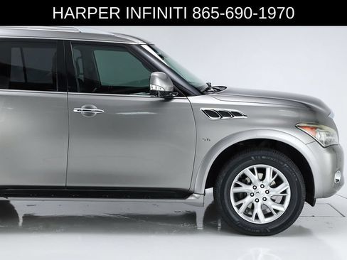 Used 2014 INFINITI QX80 2WD w/ Theater Package image 53