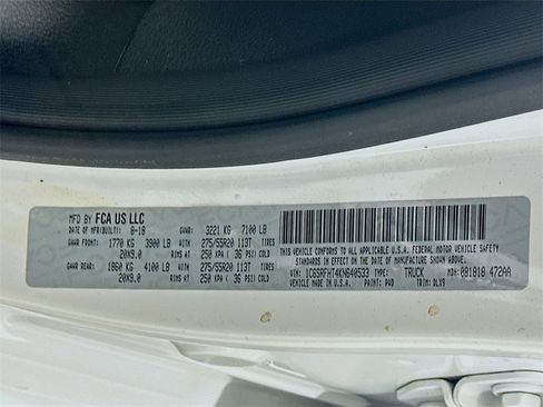 Used 2019 RAM 1500 Limited w/ Body Color Bumper Group image 37