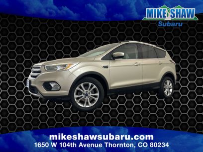 Used 2018 Ford Escape SE