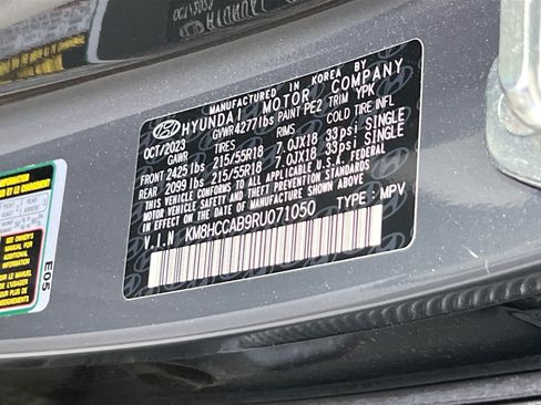 Used 2024 Hyundai Kona SEL w/ Convenience Package AWD/4WD image 31
