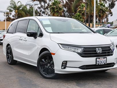 Certified 2024 Honda Odyssey Sport