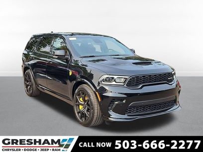 New 2026 Dodge Durango SRT Hellcat w/ Trailer Tow Group IV