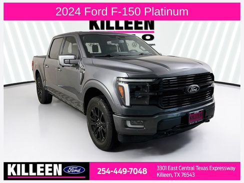 Used 2024 Ford F150 Platinum w/ Equipment Group 702A High AWD/4WD image 1