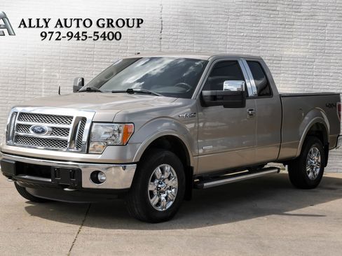 Used 2012 Ford F150 Lariat w/ Lariat Chrome Pkg AWD/4WD image 1