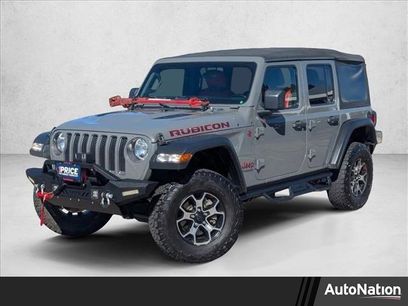 Used 2020 Jeep Wrangler Unlimited Rubicon w/ Cold Weather Group
