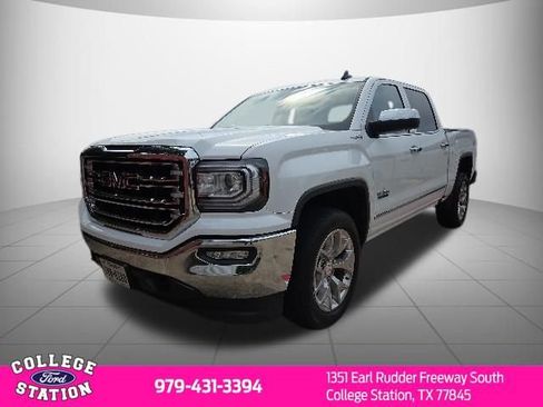 Used 2018 GMC Sierra 1500 SLT w/ Texas SLT Premium Package AWD/4WD image 3