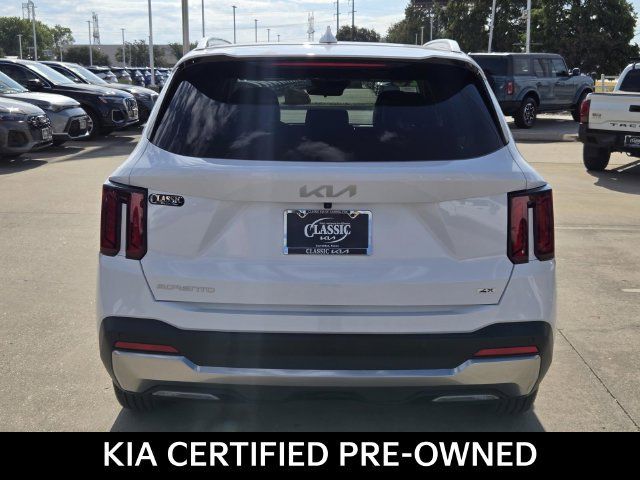 Certified 2026 Kia Sorento S AWD/4WD image 5