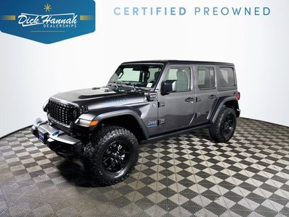 Used 2024 Jeep Wrangler Unlimited