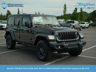 New 2026 Jeep Wrangler Unlimited Sport