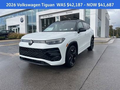 New 2026 Volkswagen Tiguan SE R-Line