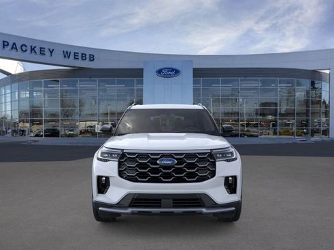 New 2026 Ford Explorer Platinum w/ LUX Leather Package image 8