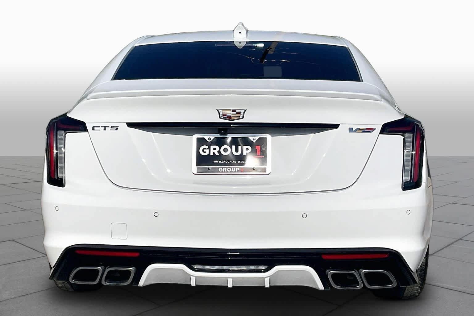 Used 2026 Cadillac CT5 V w/ Technology Package RWD image 5