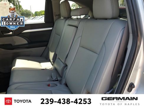 Certified 2019 Toyota Highlander XLE FWD image 20