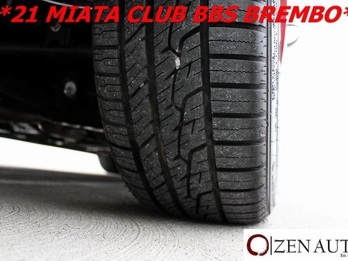 Used 2021 MAZDA MX-5 Miata Club w/ Brembo/BBS Recaro Package image 48