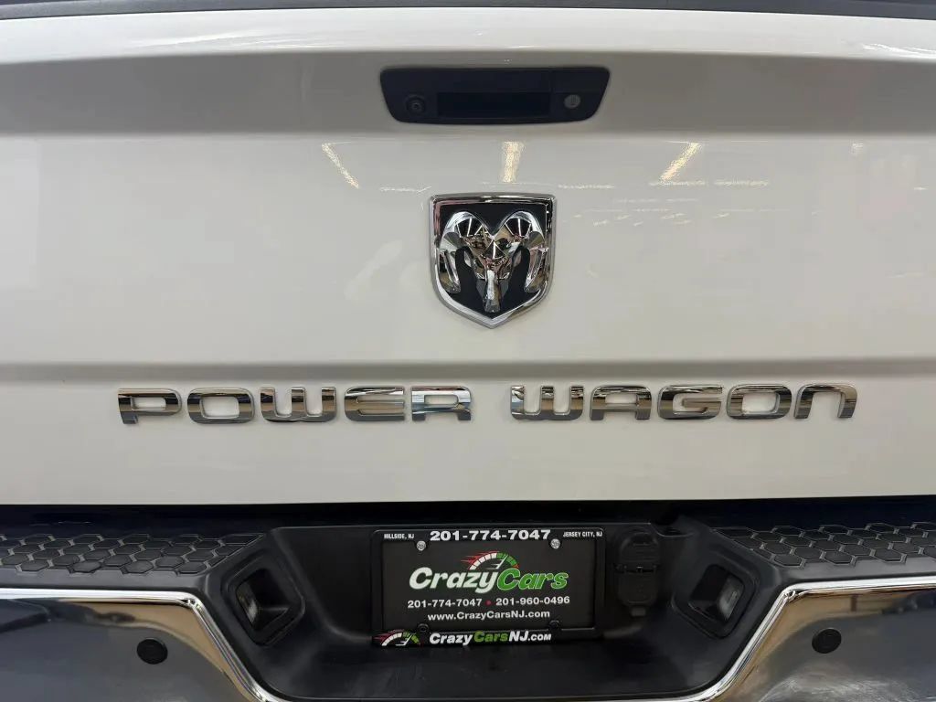 Used 2015 RAM 2500 Power Wagon Tradesman AWD/4WD image 8