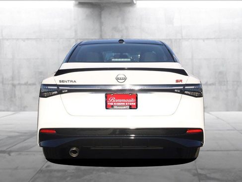 New 2026 Nissan Sentra SR w/ SR Premium Package FWD image 6