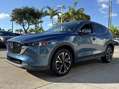 Used 2023 MAZDA CX-5 AWD 2.5 S w/ Premium Plus Pkg image 29