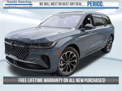 New 2025 Lincoln Nautilus Reserve