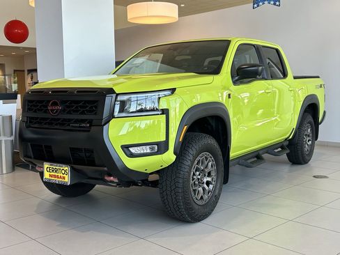 New 2026 Nissan Frontier PRO-4X w/ Pro Premium Package AWD/4WD image 1