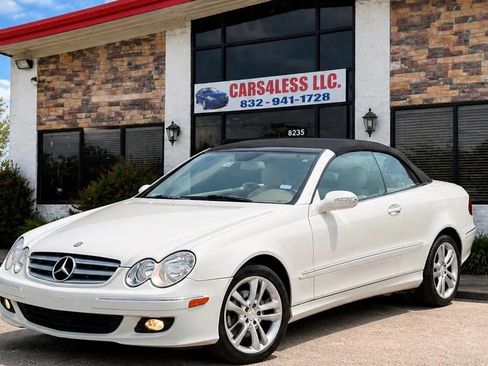 Used 2008 Mercedes-Benz CLK 350 Cabriolet image 5