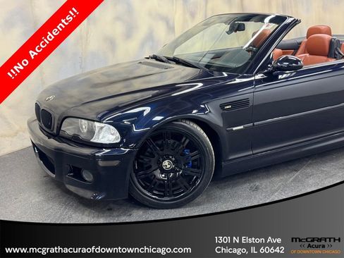 Used 2004 BMW M3 Convertible RWD image 2