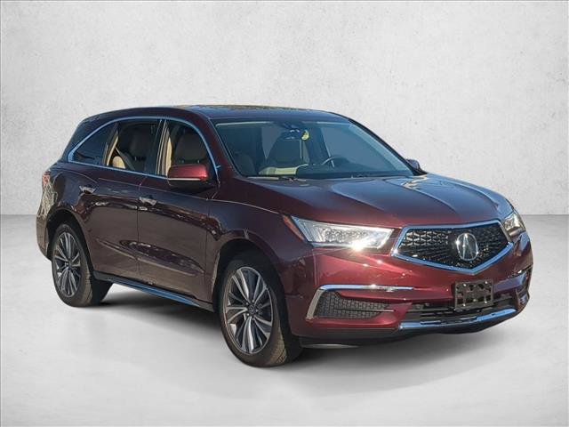 Used 2018 Acura MDX w/ Technology Package AWD/4WD image 3
