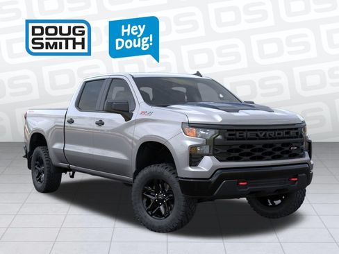 New 2026 Chevrolet Silverado 1500 Custom Trail Boss AWD/4WD image 7