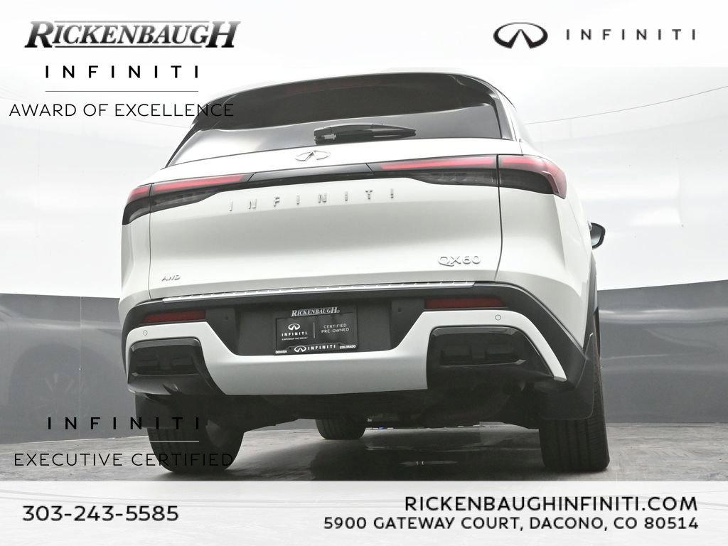 Certified 2023 INFINITI QX60 Luxe w/ Cargo Package AWD/4WD image 32