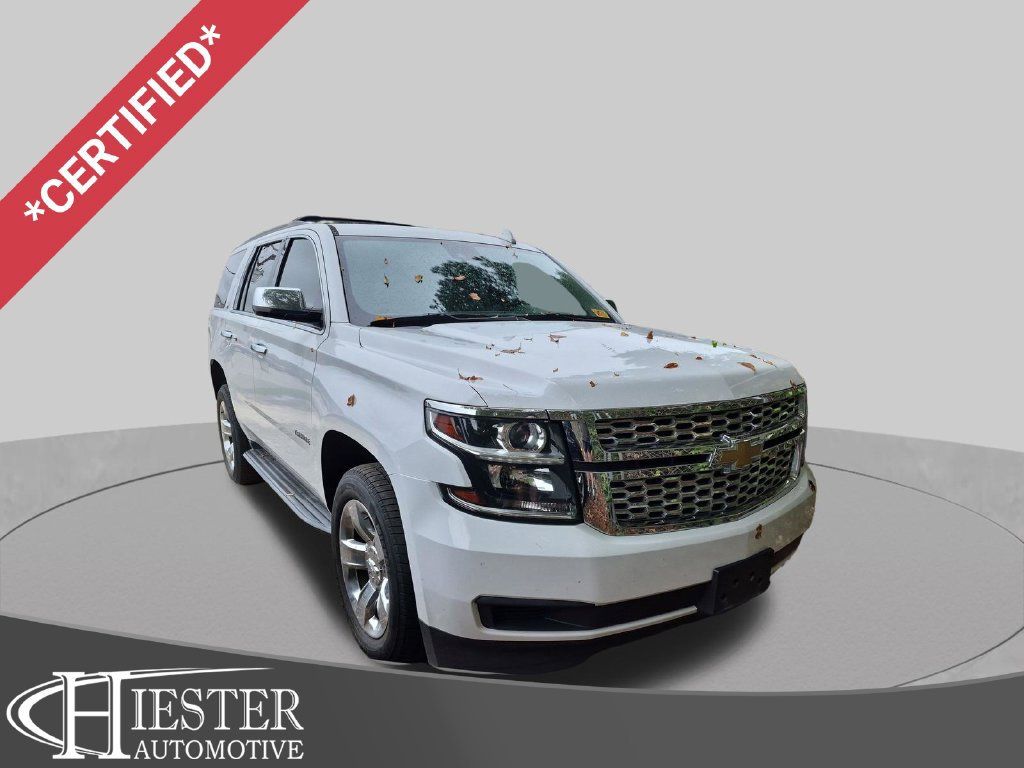 Certified 2020 Chevrolet Tahoe LT AWD/4WD image 1