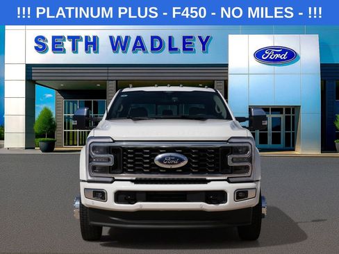 Used 2026 Ford F450 Platinum w/ Platinum Plus Package image 4