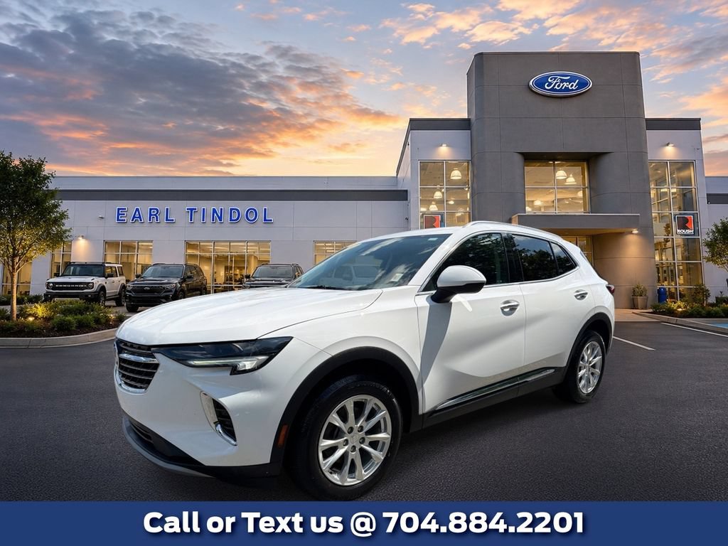 Used 2021 Buick Envision Preferred FWD image 1
