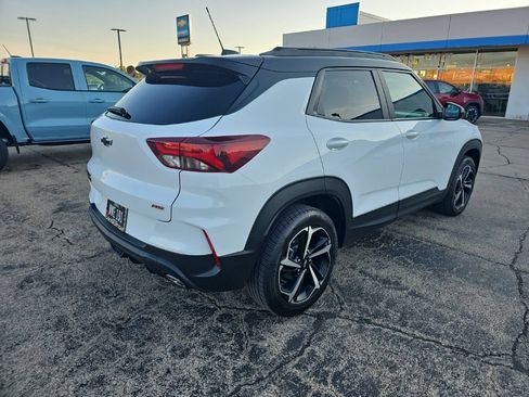 Used 2022 Chevrolet TrailBlazer RS AWD/4WD image 5