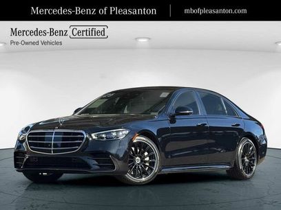 Certified 2025 Mercedes-Benz S 580 4MATIC Sedan