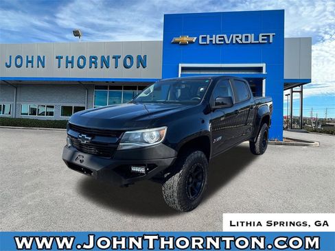 Used 2019 Chevrolet Colorado Z71 w/ Z71 Midnight Edition image 1