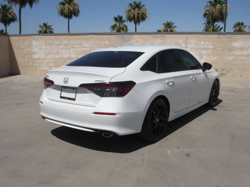 Certified 2025 Honda Civic Sport image 5
