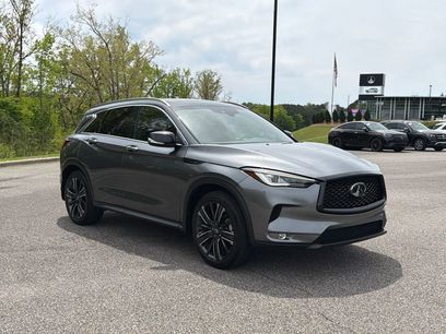 Used 2022 INFINITI QX50 Luxe w/ Appearance Package