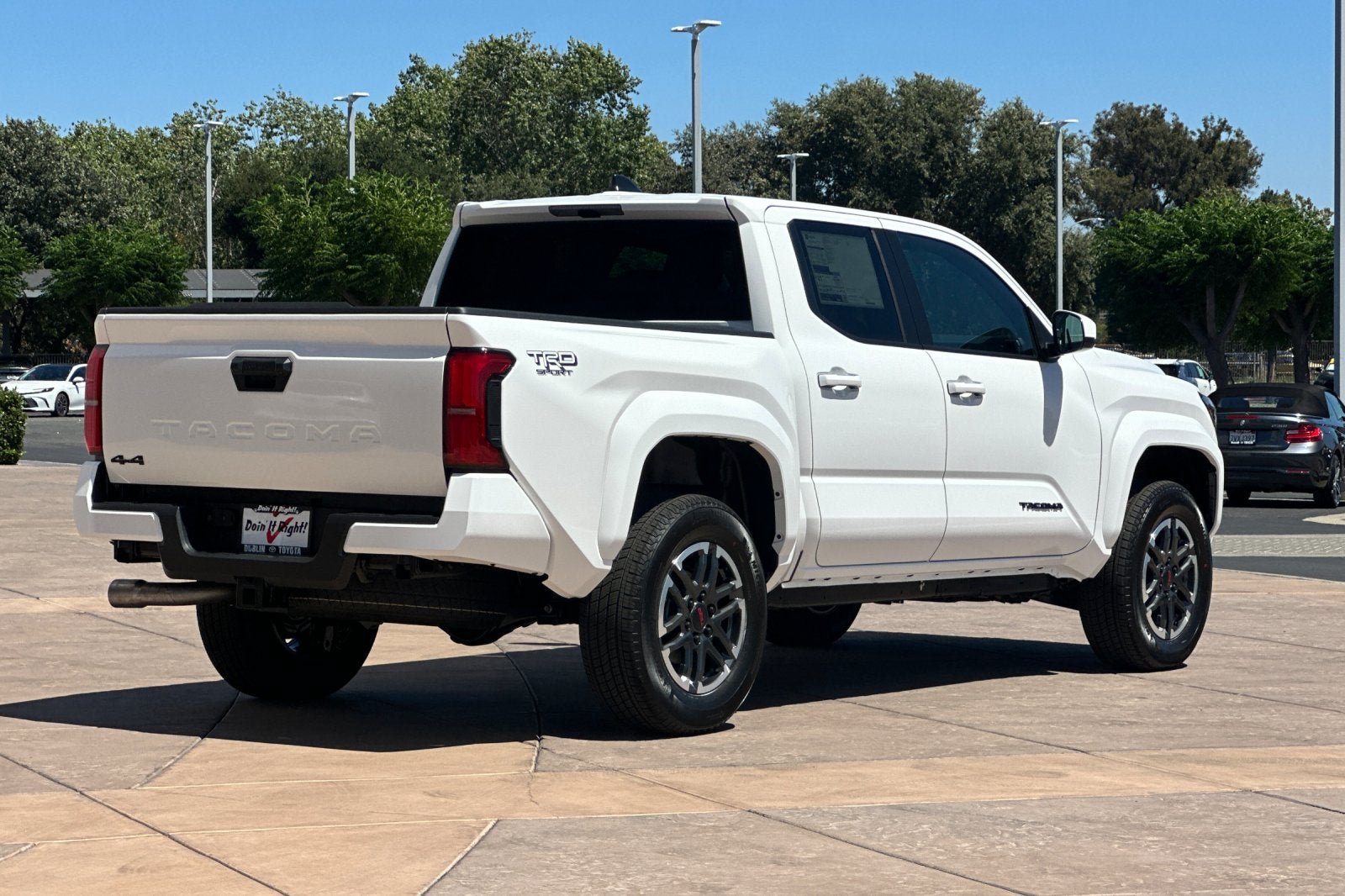 New 2026 Toyota Tacoma TRD Sport AWD/4WD image 4