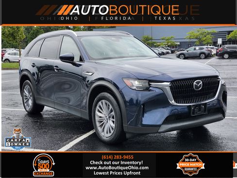 Used 2024 MAZDA CX-90 Plug-In Hybrid w/ Preferred image 1