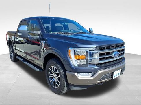 Certified 2022 Ford F150 Lariat w/ Max Trailer Tow Package image 11