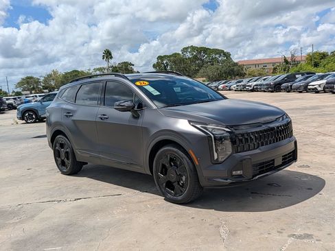 Certified 2026 Kia Sportage X-Line w/ X-Line Technology Package AWD/4WD image 2