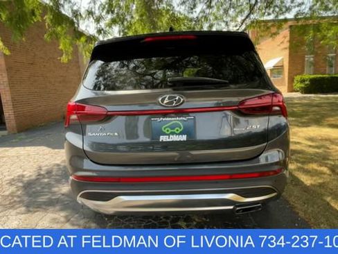 Used 2021 Hyundai Santa Fe Limited AWD/4WD image 7