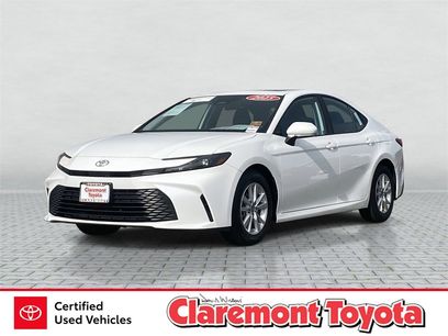 Certified 2025 Toyota Camry LE