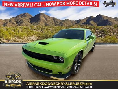 Used 2023 Dodge Challenger R/T w/ Blacktop Package