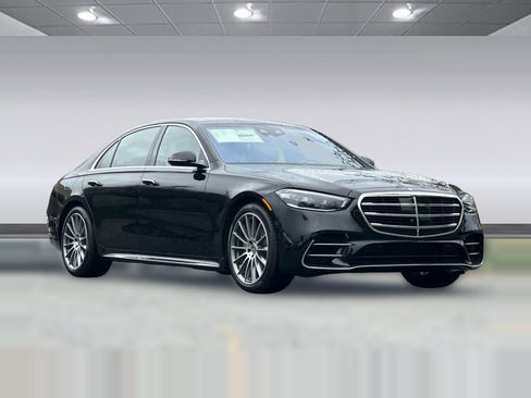 New 2026 Mercedes-Benz S 580 4MATIC Sedan image 6