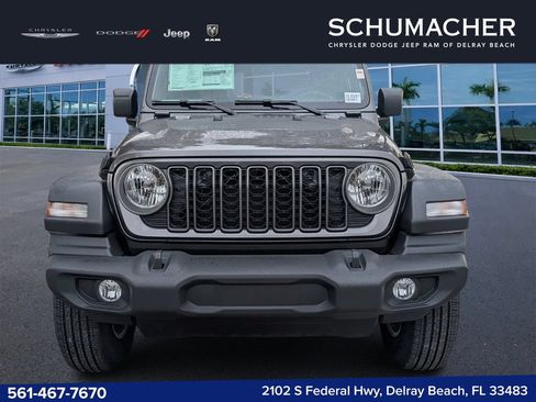 New 2026 Jeep Wrangler Sport AWD/4WD image 2