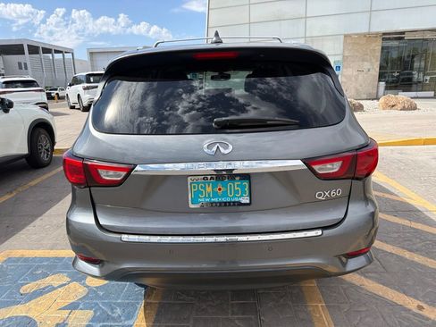 Used 2018 INFINITI QX60 Luxe w/ Deluxe Technology Package AWD/4WD image 6